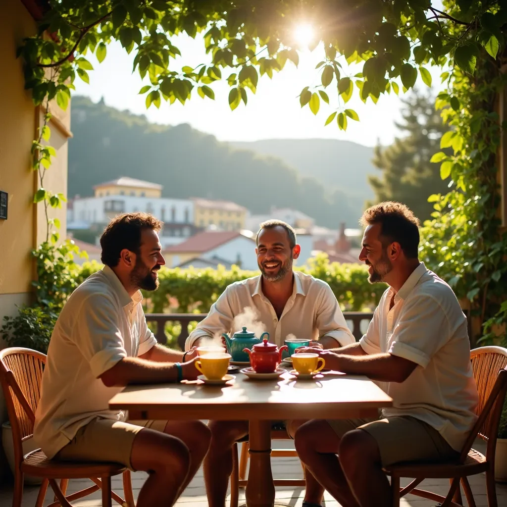 Creative team at work