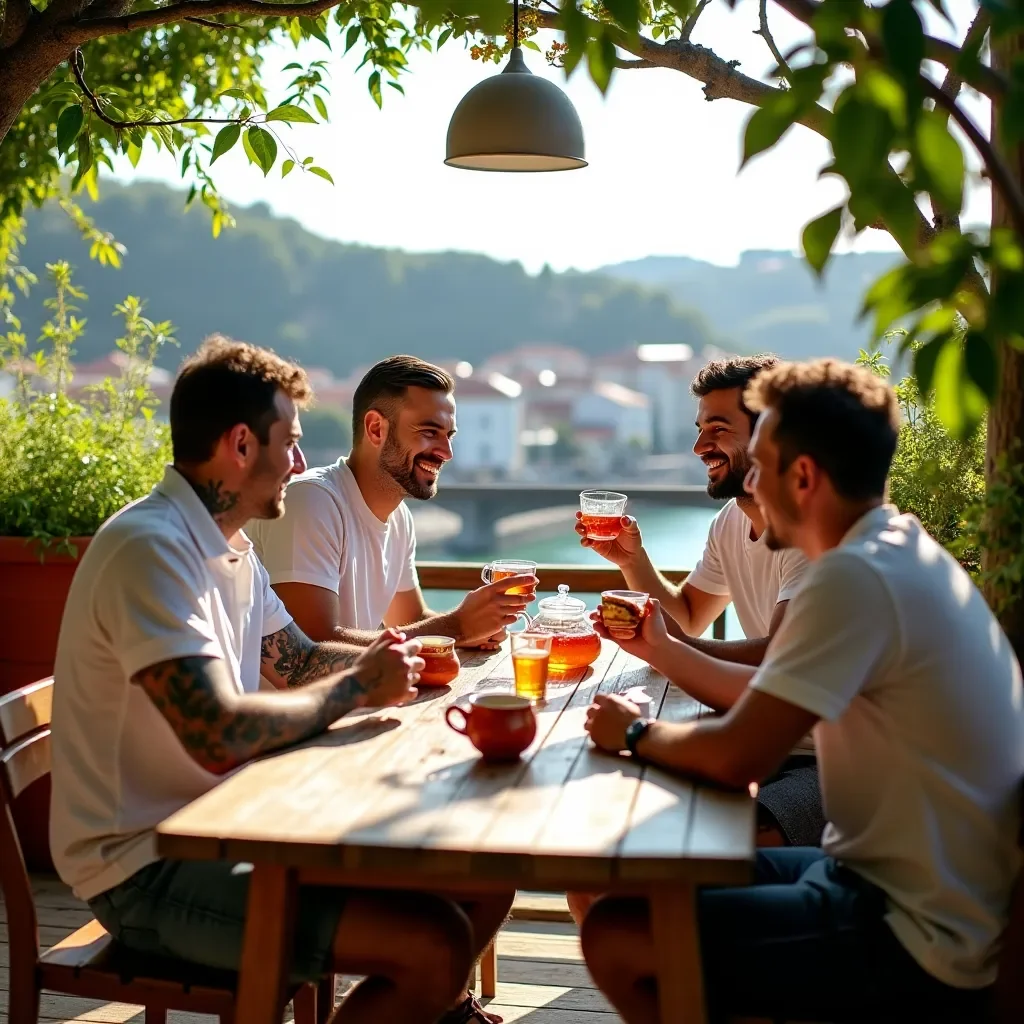 Supporting visual content