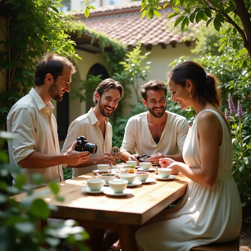 Supporting visual content