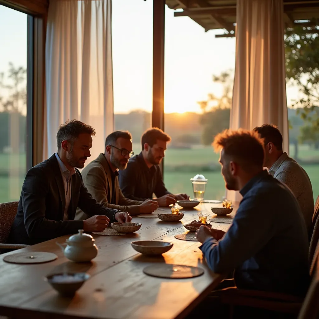 Professional business illustration